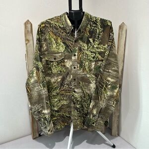 Advantage Max-1 Camouflage Button-Down Men's Shirt, heavy weight, 2XL